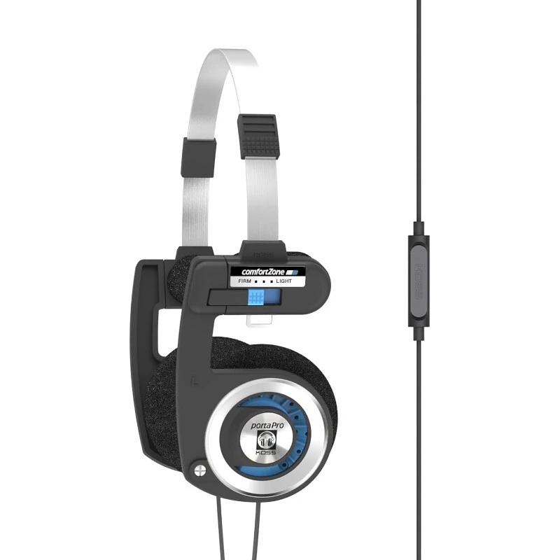 Koss Porta Pro Jack 3,5 mm Noir avec micro Arceau Casque