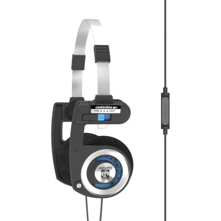 Koss Porta Pro Jack 3,5 mm Noir avec micro Arceau Casque