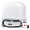 Roborock Qrevo Curv Blanc 18500Pa laveur autonettoyage 240 min 6400mAh Robot aspirateur