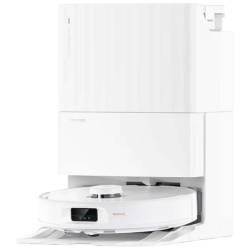 Roborock Qrevo MaxV Blanc 7000Pa LiDAR laveur autonettoyage 180 min 5200mAh Robot aspirateur