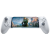 EasySMX M15 Blanc Android/iOS (USB-C) pour smartphones Boutons Mécaniques Hall Joysticks Vibration réglable Plug and Play Manett