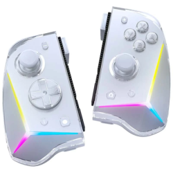 EasySMX S15 Set Gauche/Droit effet Hall 650mAh RGB Manette