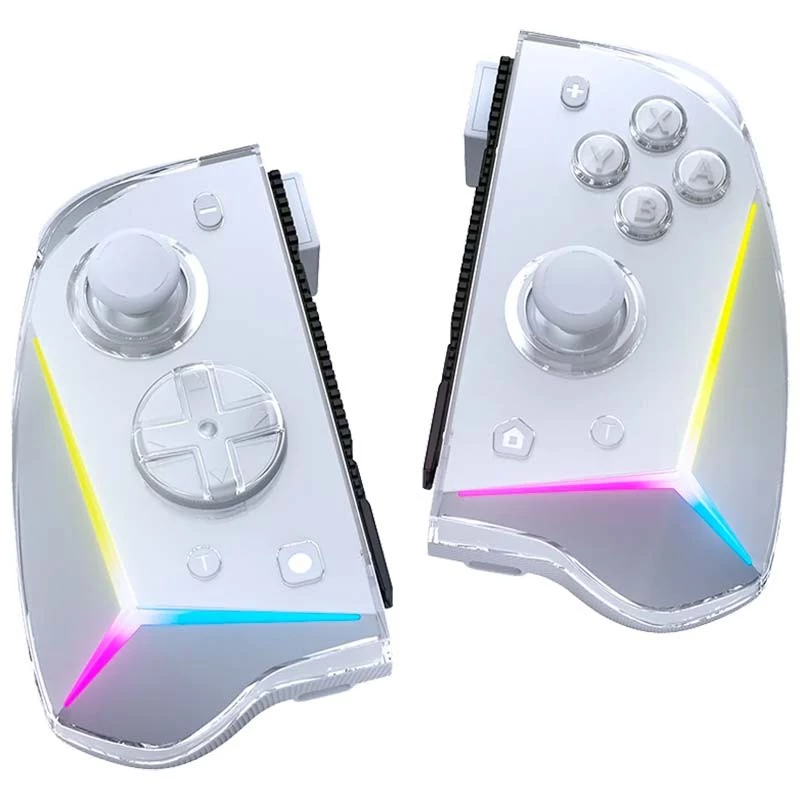 EasySMX S15 Set Gauche/Droit effet Hall 650mAh RGB Manette