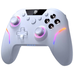 EasySMX X20 Noir avec Boutons Mécaniques pour PC, Switch et Smartphone (Android et iOS) 1000mAh Manette de jeu