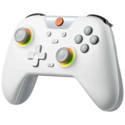 EasySMX X05 Blanc pour PC, Nintendo Switch et Smartphone (Android et iOS) 750mAh Manette