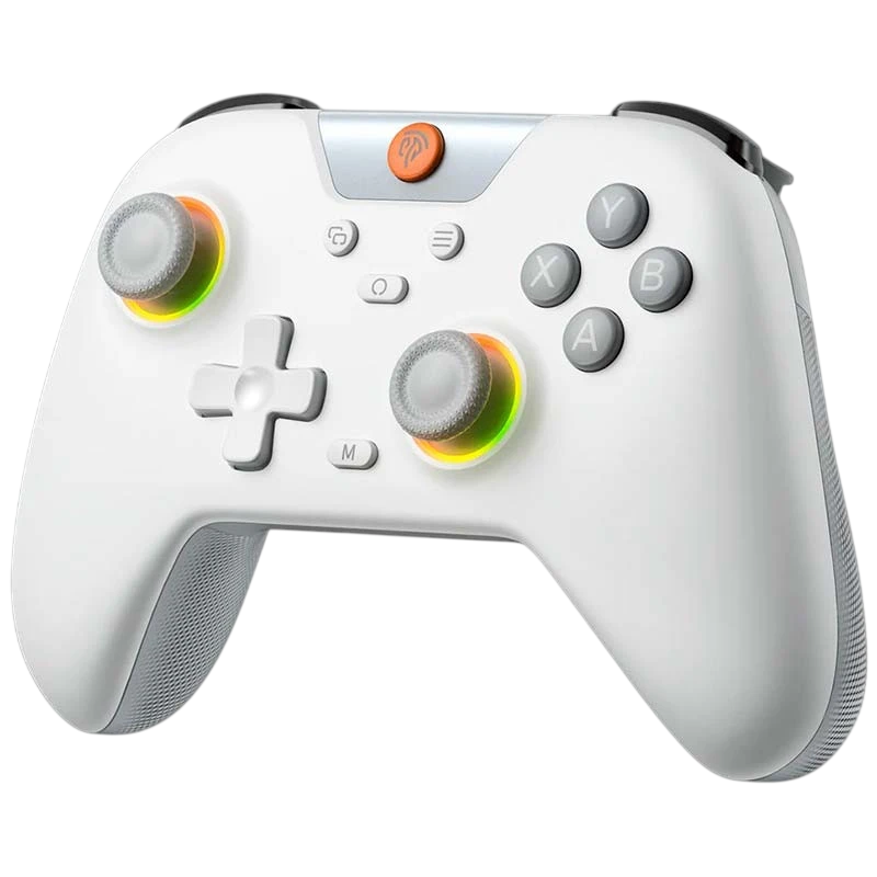 EasySMX X05 Blanc pour PC, Nintendo Switch et Smartphone (Android et iOS) 750mAh Manette