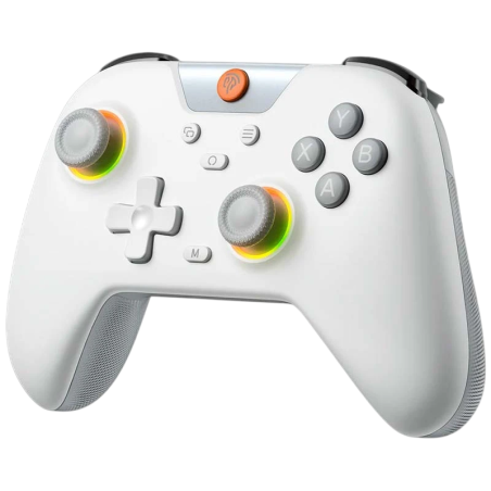 EasySMX X05 Blanc pour PC, Nintendo Switch et Smartphone (Android et iOS) 750mAh Manette