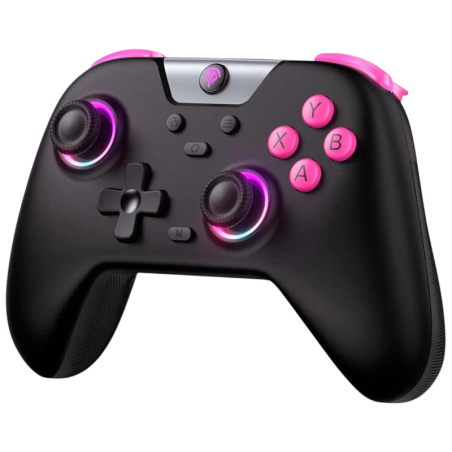 EasySMX X05 Noir pour PC, Nintendo Switch et Smartphone (Android et iOS) 750mAh Manette