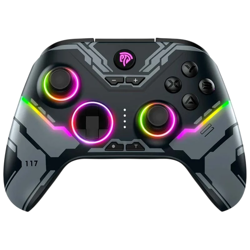 EasySMX X15 Mech pour PC, Nintendo Switch et Smartphone (Android et iOS) 1000mAh 12h Manette