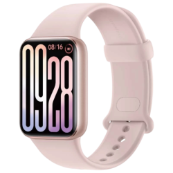 Xiaomi Mi Smart Band 9 Pro Or Rose 1,74 pouces AMOLED GPS 21 jours +150 sports 5ATM Bracelet connecté