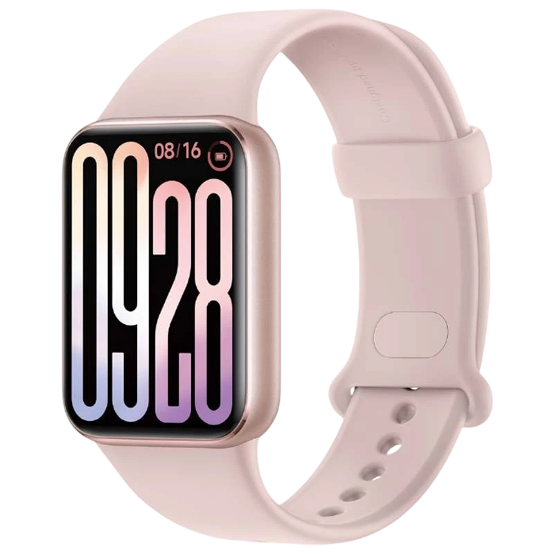 Xiaomi Mi Smart Band 9 Pro Or Rose 1,74 pouces AMOLED GPS 21 jours +150 sports 5ATM Bracelet connecté