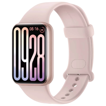 Xiaomi Mi Smart Band 9 Pro Or Rose 1,74 pouces AMOLED GPS 21 jours +150 sports 5ATM Bracelet connecté