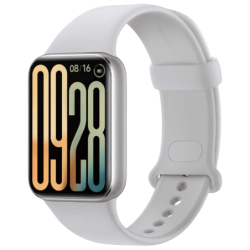 Xiaomi Mi Smart Band 9 Pro Argent 1,74 pouces AMOLED GPS 21 jours +150 sports 5ATM Bracelet connecté