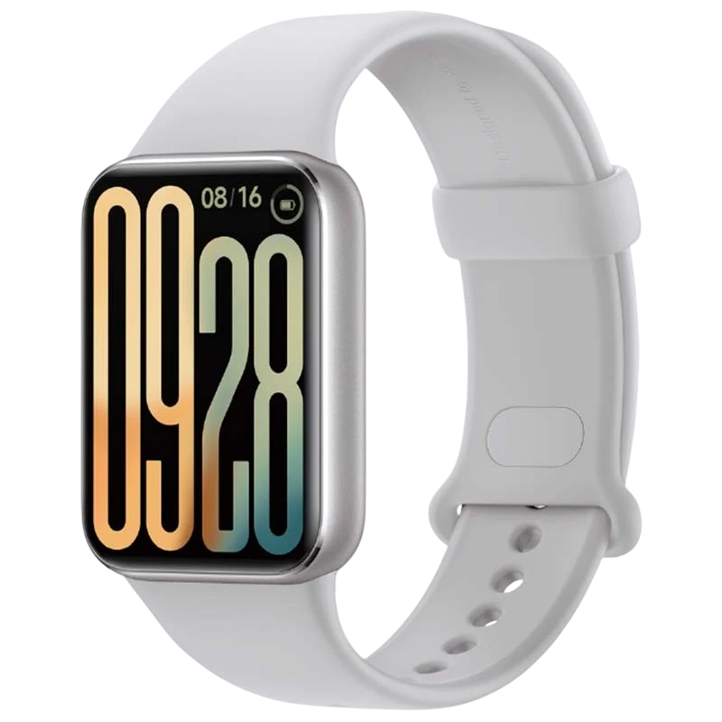 Xiaomi Mi Smart Band 9 Pro Argent 1,74 pouces AMOLED GPS 21 jours +150 sports 5ATM Bracelet connecté