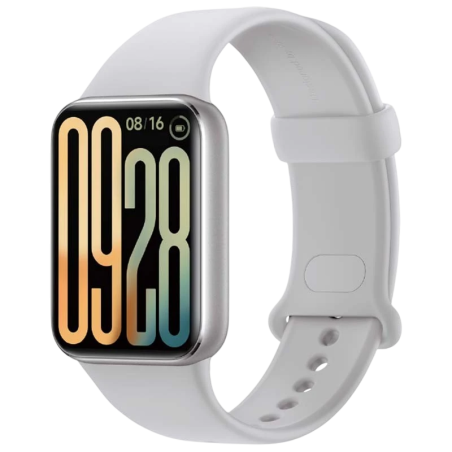 Xiaomi Mi Smart Band 9 Pro Argent 1,74 pouces AMOLED GPS 21 jours +150 sports 5ATM Bracelet connecté