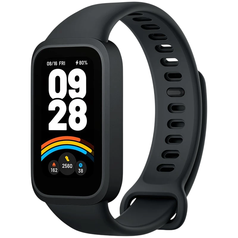 Xiaomi Mi Smart Band 9 Active Noir 1,47 pouces TFT 18 jours +100 sports 5ATM Bracelet connecté
