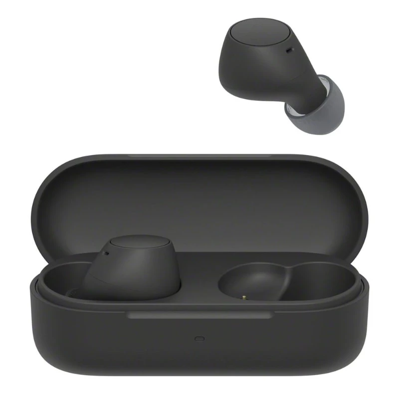 Sony WF-C510 Noir TWS Bluetooth 5.3 IPX4 Multipoint Écouteurs sans fil
