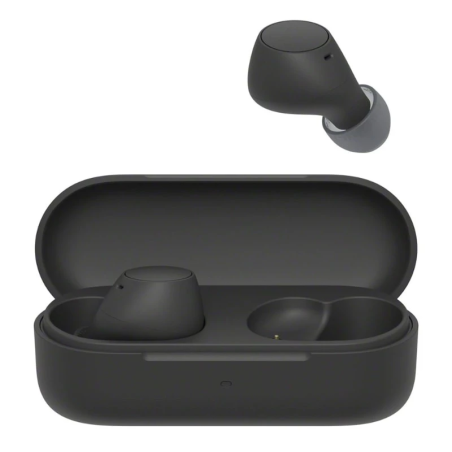 Sony WF-C510 Noir TWS Bluetooth 5.3 IPX4 Multipoint Écouteurs sans fil