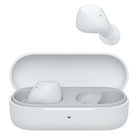 Sony WF-C510 Blanc TWS Bluetooth 5.3 IPX4 Multipoint Écouteurs sans fil