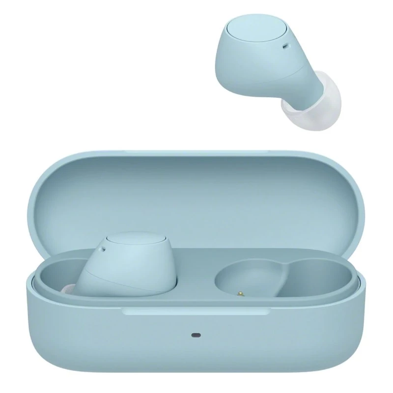 Sony WF-C510 Bleu TWS Bluetooth 5.3 IPX4 Multipoint Écouteurs sans fil