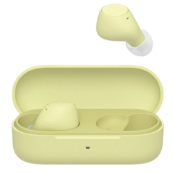 Sony WF-C510 Jaune TWS Bluetooth 5.3 IPX4 Multipoint Écouteurs sans fil