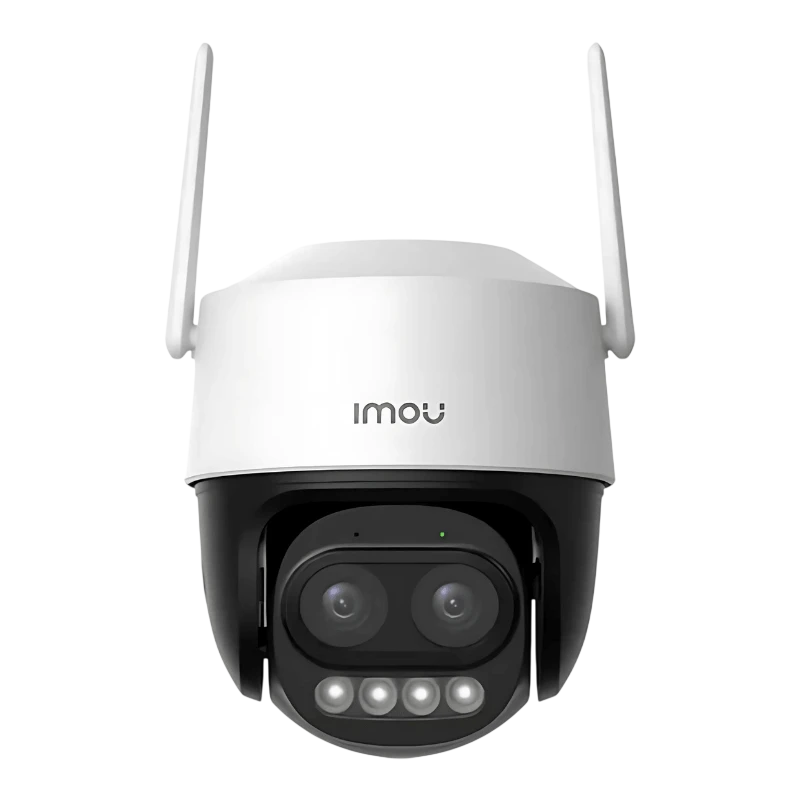IMOU Cruiser Z Blanc 5MP WiFi vision nocturne PTZ 360° Caméra de surveillance