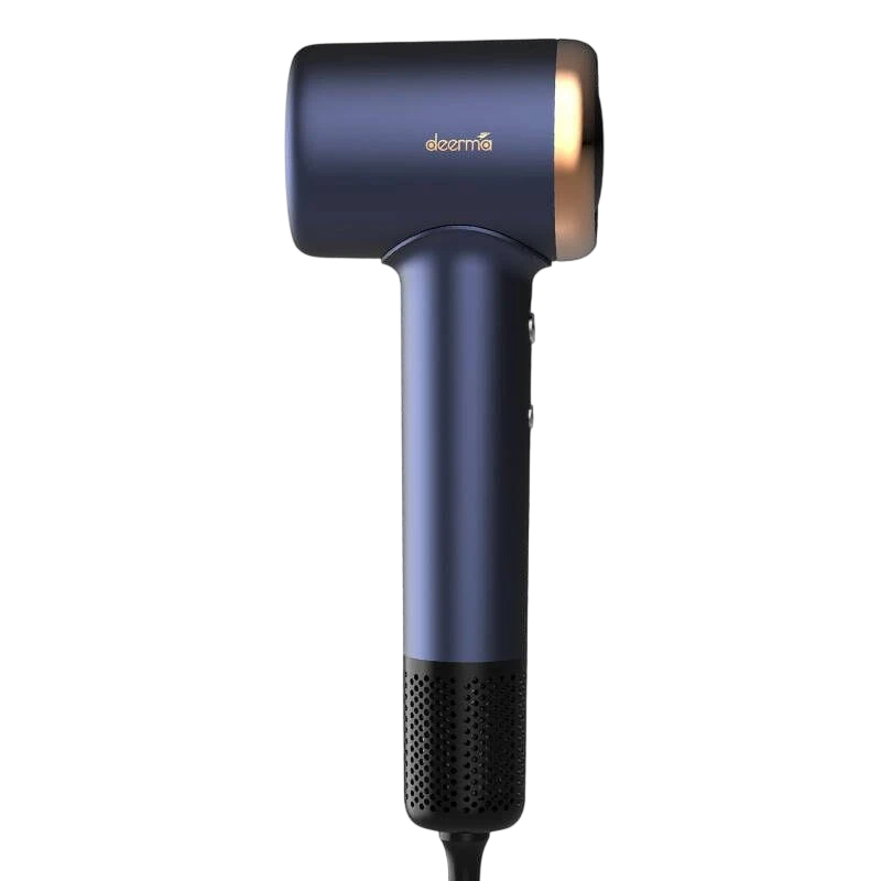 Deerma DEM-CF50W Bleu 1400W Sèche-cheveux