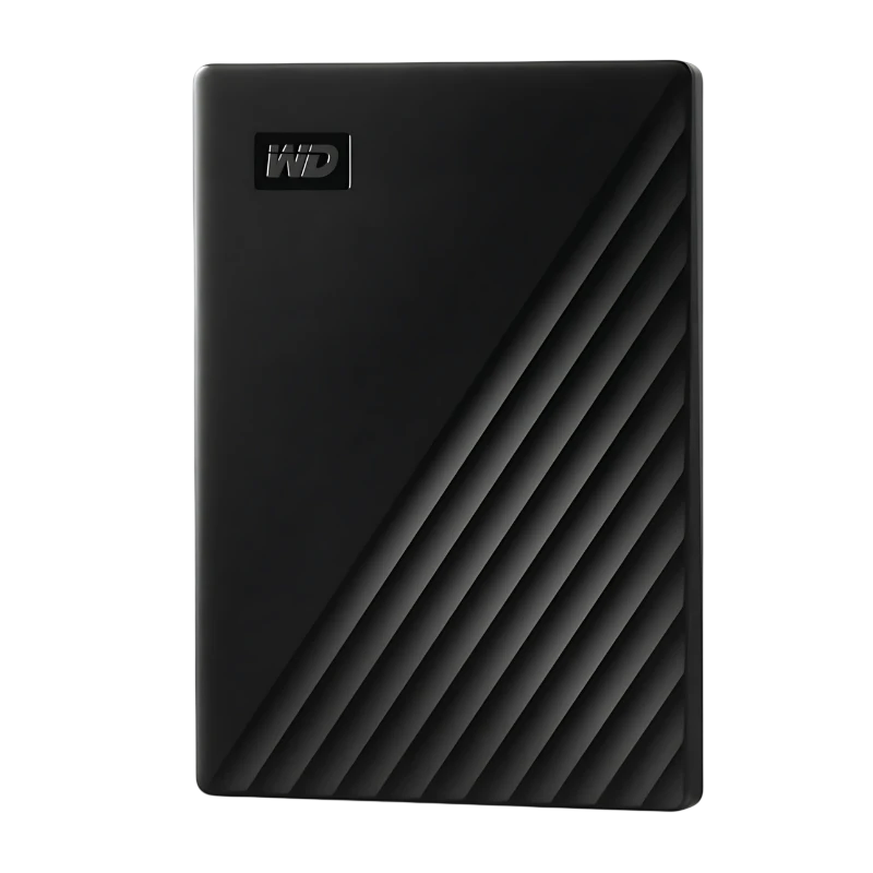 WD My Passport 4TB Noir USB 3.2 Gen 1 Disque dur externe