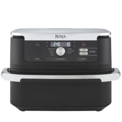 Ninja AF500EU 10,4 L Noir 2470W 7 programmes double panier Friteuse à air