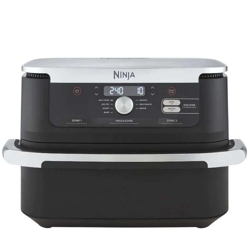 Ninja AF500EU 10,4 L Noir 2470W 7 programmes double panier Friteuse à air