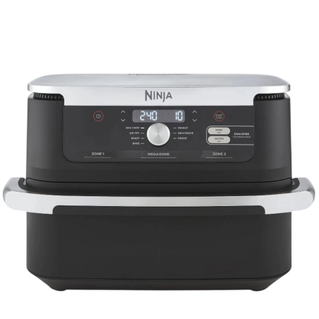 Ninja AF500EU 10,4 L Noir 2470W 7 programmes double panier Friteuse à air