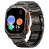 KOSPET Tank M3 Ultra Noir Édition Spéciale 1,96 pouces AMOLED GPS 15 jours +170 sports 5ATM IP69K Smartwatch