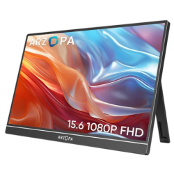 Arzopa A1 15,6 pouces Full HD IPS Écran portable