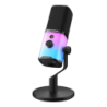 Maono PD100X RGB Noir cardioïde dynamique XLR 48kHz Microphone