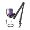 Maono DGM20 S Noir suppression du bruit Microphone