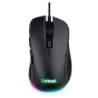 Trust GXT 922 YBAR RGB 7200 DPI Noir 6 boutons USB 120 g Souris