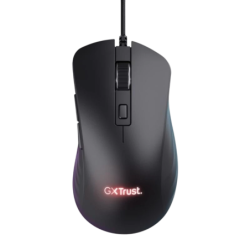 Trust GXT924 YBAR+ 25600 DPI Noir 6 boutons USB Souris