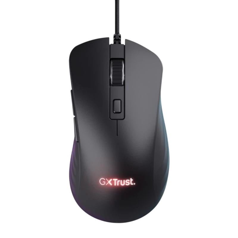 Trust GXT924 YBAR+ 25600 DPI Noir 6 boutons USB Souris