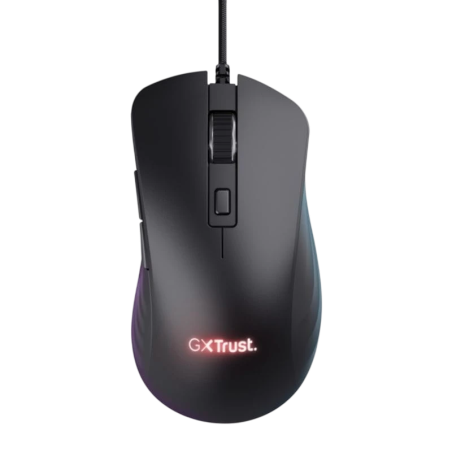 Trust GXT924 YBAR+ 25600 DPI Noir 6 boutons USB Souris
