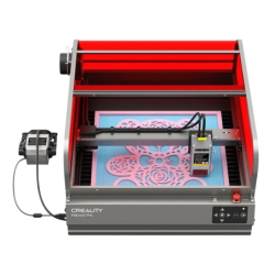 Machine de gravure et de découpe laser Creality Falcon2 Pro 22W avec caméra intégrée