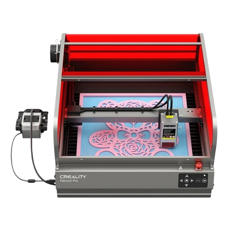 Machine de gravure et de découpe laser Creality Falcon2 Pro 22W avec caméra intégrée