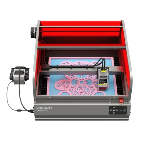 Machine de gravure et de découpe laser Creality Falcon2 Pro 22W avec caméra intégrée