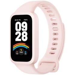 Xiaomi Mi Smart Band 9 Active Rose 1,47 pouces TFT 18 jours +100 sports 5ATM Bracelet connecté