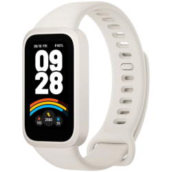 Xiaomi Mi Smart Band 9 Active Beige 1,47 pouces TFT 18 jours +100 sports 5ATM Bracelet connecté