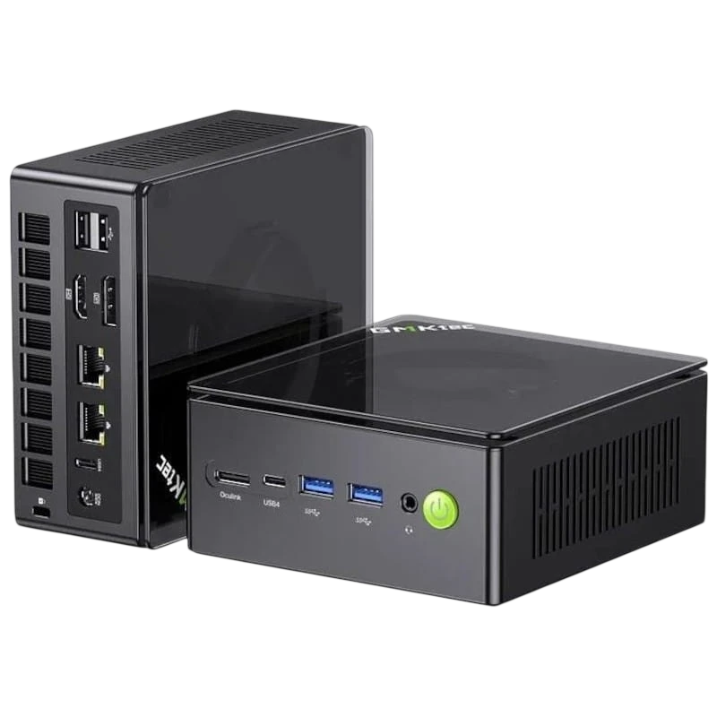 GMKtec NucBox K8 Plus Ryzen 7 8845HS/32GB/1TB/W11 Noir WiFi 6E USB4 Mini PC