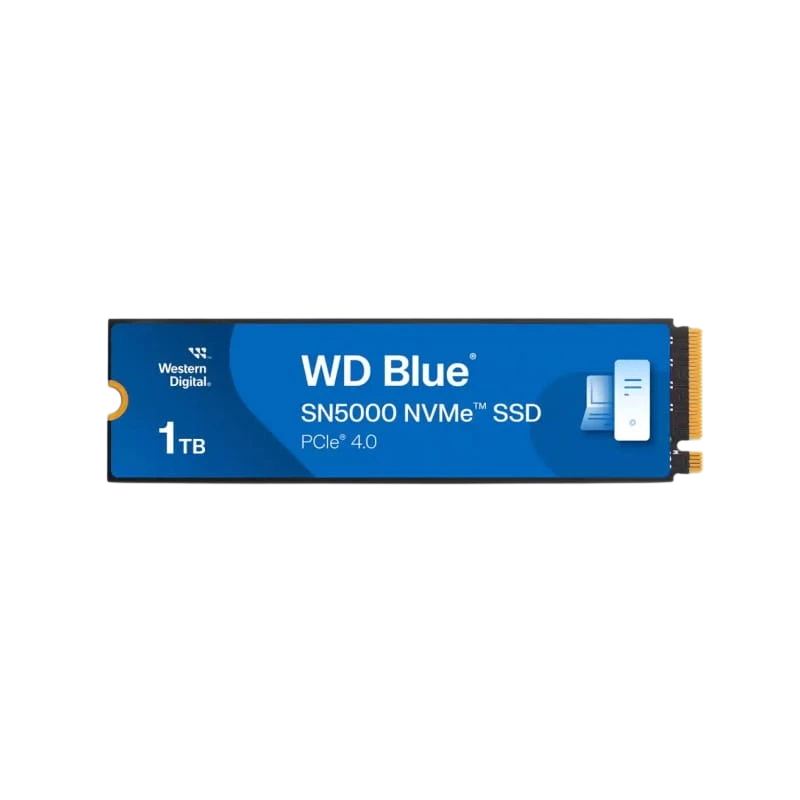 WD Blue SN5000 1TB NVMe M.2 PCIe 4.0 5150MB/s SSD