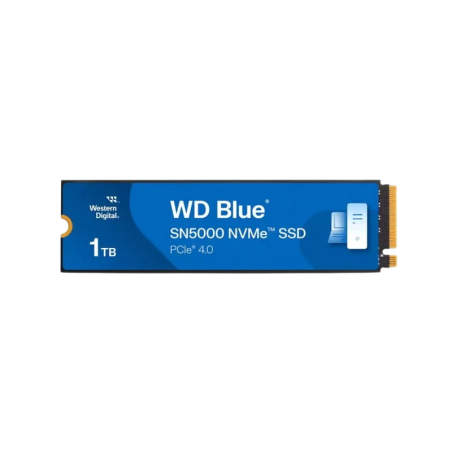 WD Blue SN5000 1TB NVMe M.2 PCIe 4.0 5150MB/s SSD