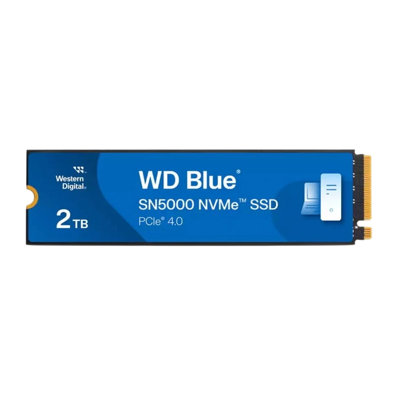 WD Blue SN5000 2TB NVMe M.2 PCIe 4.0 5150MB/s SSD