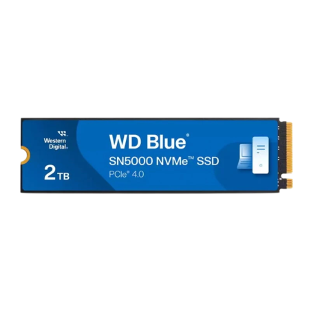 WD Blue SN5000 2TB NVMe M.2 PCIe 4.0 5150MB/s SSD
