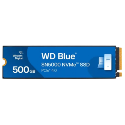 WD Blue SN5000 500GB M.2 PCIe 4.0 2280 5000MB/s SSD